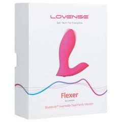   LOVENSE Flexer Kalhotky - nabíjecí 2v1 vibrátor (růžový)
