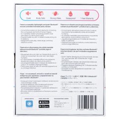 Lovense - vibrátor do kalhotek 2v1 - dobíjecí, růžový