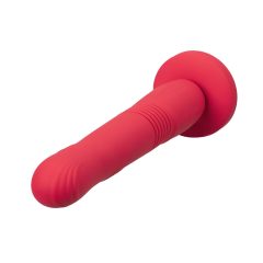   LOVENSE Gravity - dobíjecí, přirážející vibrátor (červený)