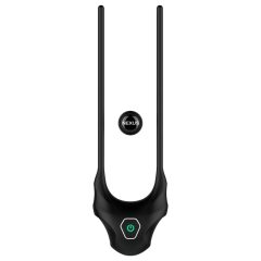   Nexus Forge - nastavitelný vibrační kroužek na penis (černý)