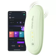   Magic Motion Nyx - nositelné vibrační kalhotky ovládané aplikací (zelené)