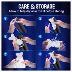   Magic Motion Xone - masturbátor pro muže - chytrý - modrý