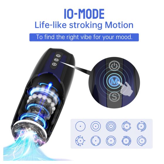 Magic Motion Xone - masturbátor pro muže - chytrý - modrý