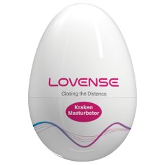 LOVENSE Kraken - vajíčko masturbátor - 1ks (bílý)