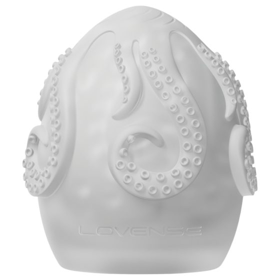 LOVENSE Kraken - vajíčko masturbátor - 1ks (bílý)
