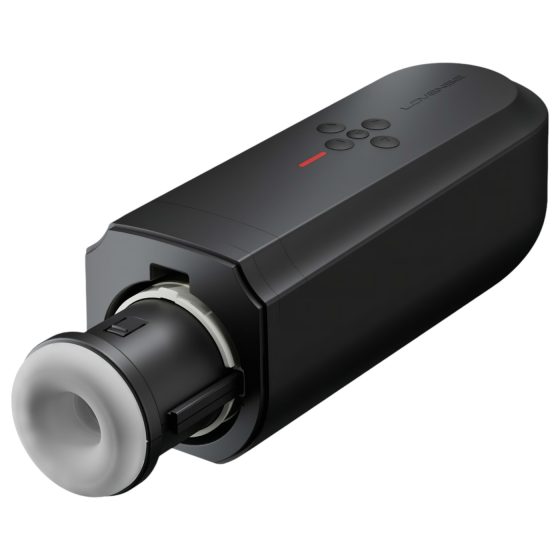 Lovense - automatický masturbátor - pohyb nahoru a dolů - černý