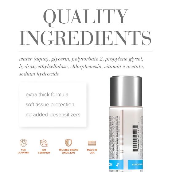 System JO - anální lubrikant extra hustý - 60 ml