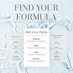 System JO - extra hustý anální lubrikant (240ml)