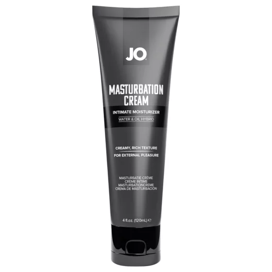 System JO - masturbační krém bez parfemace - 120 ml