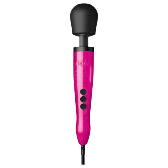 Doxy Die Cast Wand - elektrický masážní vibrátor (růžový)