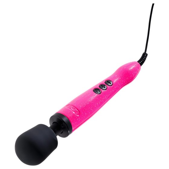 Doxy Die Cast Wand - elektrický masážní vibrátor (růžový)