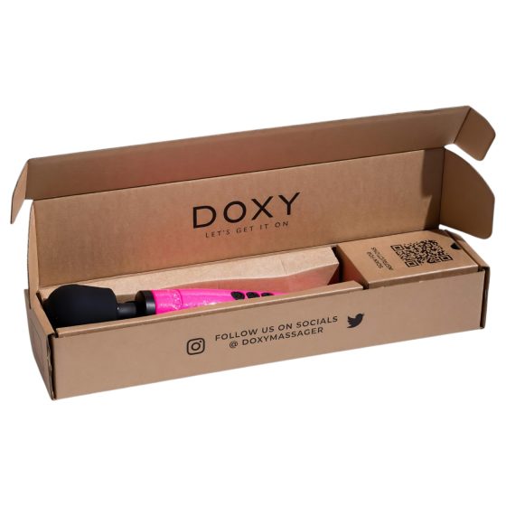 Doxy Die Cast Wand - elektrický masážní vibrátor (růžový)