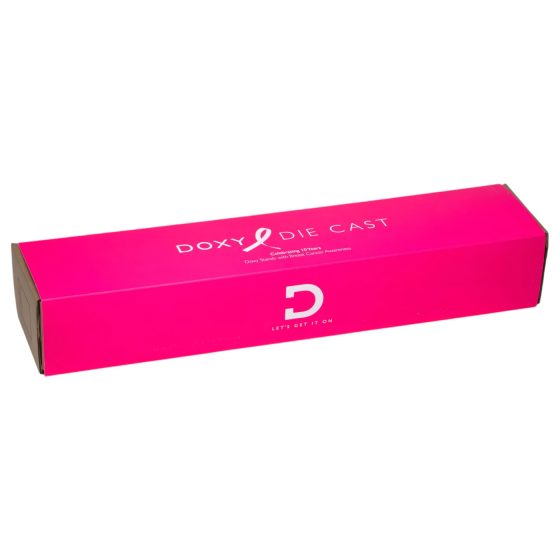 Doxy Die Cast Wand - elektrický masážní vibrátor (růžový)