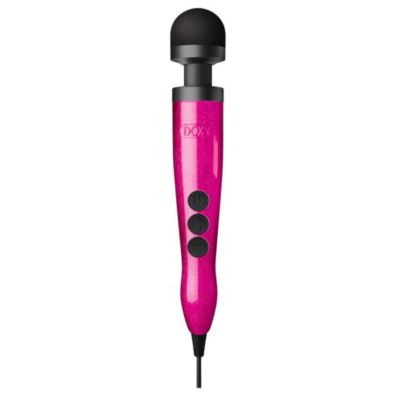 Doxy Die Cast 3 Wand - síťový masážní vibrátor (růžový)