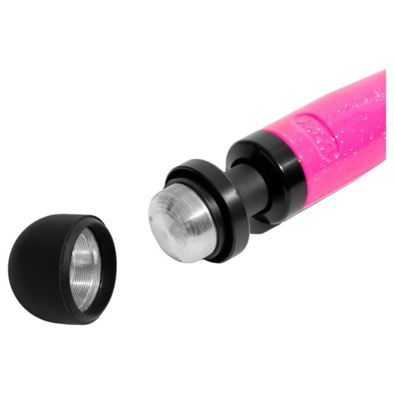 Doxy Die Cast 3 Wand - síťový masážní vibrátor (růžový)