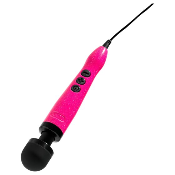 Doxy Die Cast 3 Wand - síťový masážní vibrátor (růžový)
