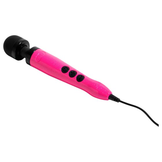 Doxy Die Cast 3 Wand - síťový masážní vibrátor (růžový)