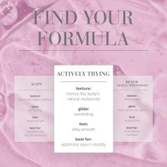   System JO - lubrikační gel na podporu početí - vodní báze - 120 ml