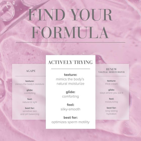 System JO - lubrikační gel na podporu početí - vodní báze - 120 ml