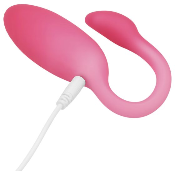 Magic Motion Flamingo Max - chytré vibrační vajíčko (růžové)