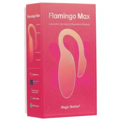   Magic Motion Flamingo Max - Senzorický Kegelův trenažér a aplikací ovládaný vibrátor