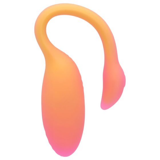Magic Motion Flamingo Max - chytré vibrační vajíčko (oranžové)