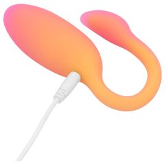   Magic Motion Flamingo Max - chytré vibrační vajíčko (oranžové)