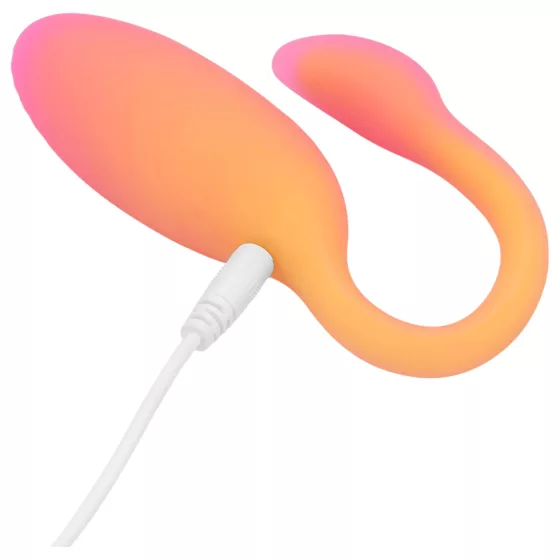 Magic Motion Flamingo Max - vibrační vajíčko - chytré ovládání - oranžová