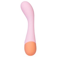  Vush Peachy G-Spot - akumulátorový vibrátor na bod G (růžový)