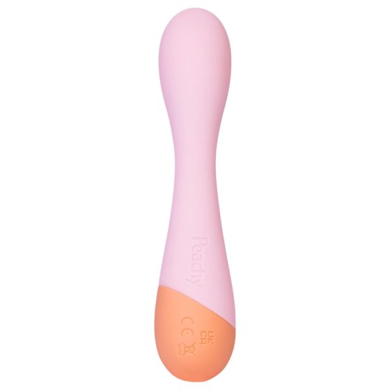 Vush Peachy G-Spot - akumulátorový vibrátor na bod G (růžový)