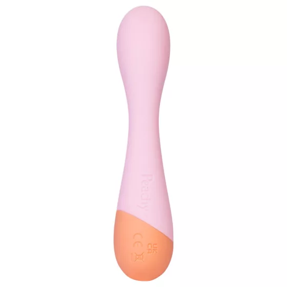 Vush Peachy G-Spot - vibrátor na G-bod - dobíjecí - růžový