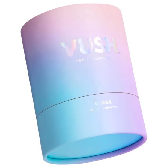 Vush Pop Gloss - dobíjecí, vodotěsný mini vibrátor (růžový)