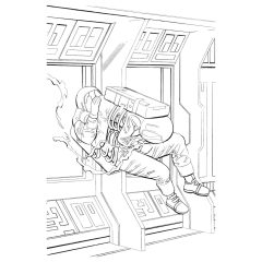   WoodRocket - Orgasmus kdekoliv erotické omalovánky pro dospělé