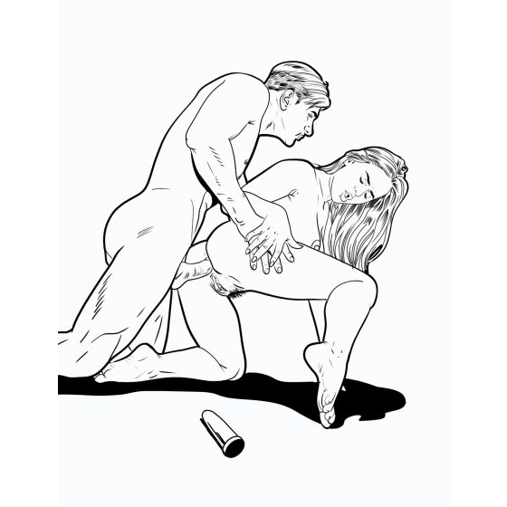 WoodRocket - Anální sex - Omalovánky pro dospělé