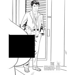   WoodRocket - Prsa, prsa, prsa - erotická omalovánka pro dospělé