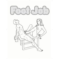   WoodRocket - Nejzlobivější erotické omalovánky pro dospělé