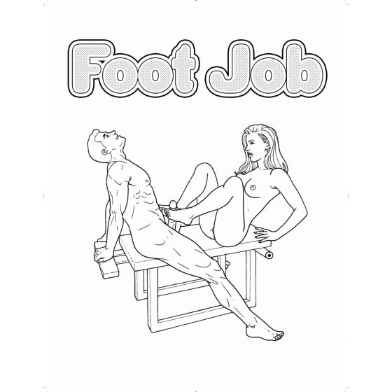 WoodRocket - erotická omalovánka pro dospělé