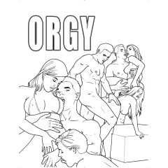   WoodRocket - Nejzlobivější erotické omalovánky pro dospělé