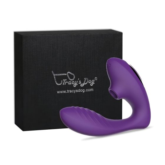 Tracy's Dog OG - G-bodový vibrátor a stimulátor klitorisu (fialový)