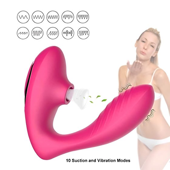 Tracy's Dog OG - G-bod Vibrátor a Stimulátor Klitorisu (růžový)