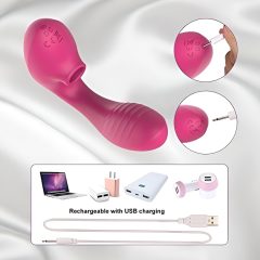   Tracy's Dog OG - G-bod Vibrátor a Stimulátor Klitorisu (růžový)