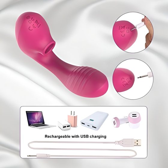 Tracy's Dog OG - G-bod Vibrátor a Stimulátor Klitorisu (růžový)